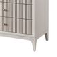 Furniture Worldwide Tranquility 3-Drawer Nightstand in Moonstone, , large