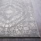 Surya Tibetan TBT-2301 2"7" x 7"6" Medium Gray and Charcoal Runner, , large