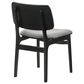 Blue River Cirque and Lima 5-Piece Round Dining Set in Black, , large