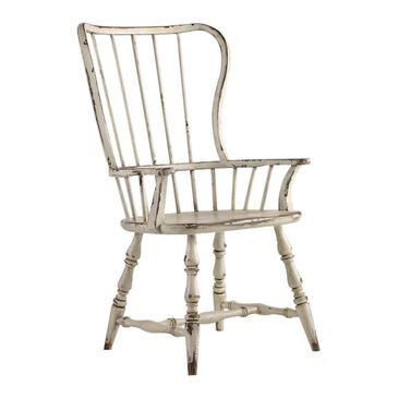 Hooker Furniture Sanctuary Spindle Back Arm Chair, , large