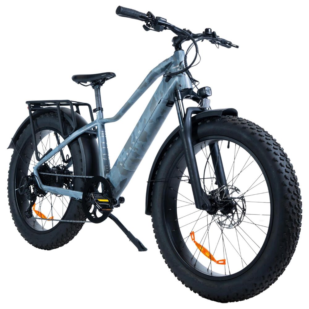 Magnum Edge Electric Bike in Stealth Camo, , large