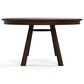 STICKLEY Hudson Valley 54" Round Dining Table in Dark Roast, , large