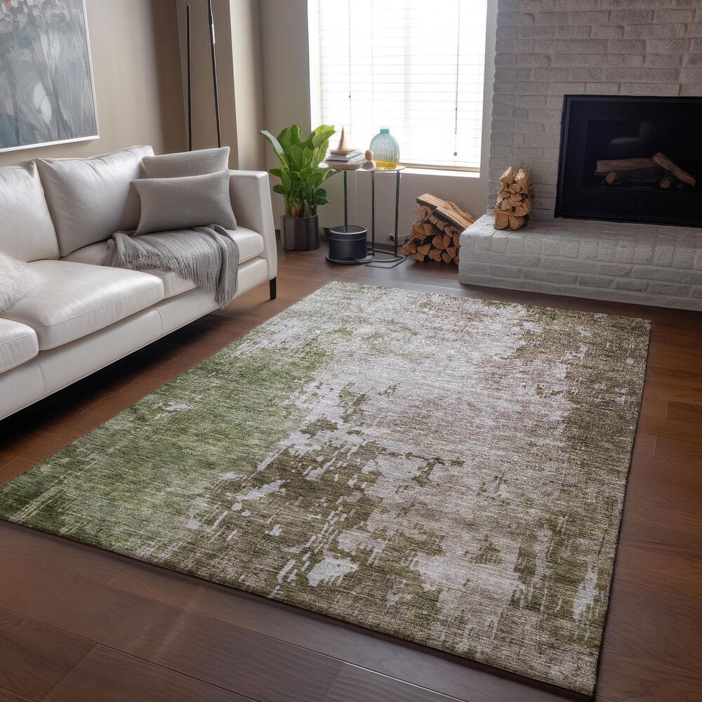 Dalyn Rug Company Bresca 8&#39; x 10&#39; Brown Indoor/Outdoor Area Rug, , large