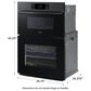 Samsung Bespoke 30" Microwave Combination Wall Oven with Flex Duo in Matte Black Steel, , large