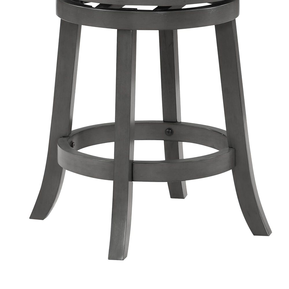 New Heritage Gia 24" Swivel Counter Stool in Gray, , large