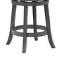 New Heritage Gia 24" Swivel Counter Stool in Gray, , large