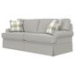 Pennycross Haven Queen Sleeper Sofa in Glacier, , large