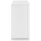 Millenium Chalanna 6-Drawer Dresser and Mirror in White, , large