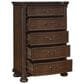 Ashley Lavinton 5-Piece King Bedroom Set in Rich Cherry Brown, , large