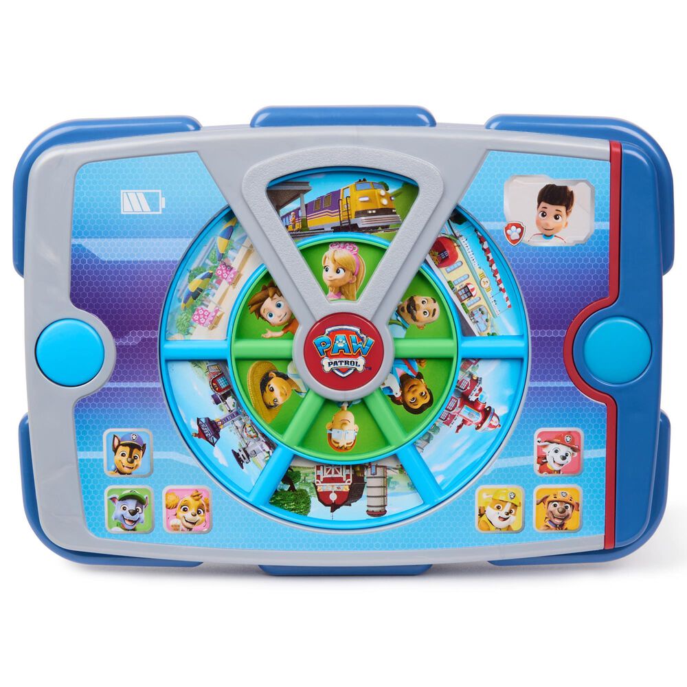 PAW Patrol Academy Deluxe Rescue Mission Pup Pad Learning Toy in Multicolor, , large