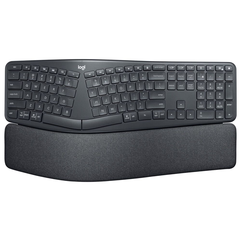 Logitech ERGO K860 Split Ergonomic Keyboard Wireless Connectivity in Graphite, , large