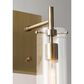 Adesso Dalton Wall Lamp in Antique Brass, , large