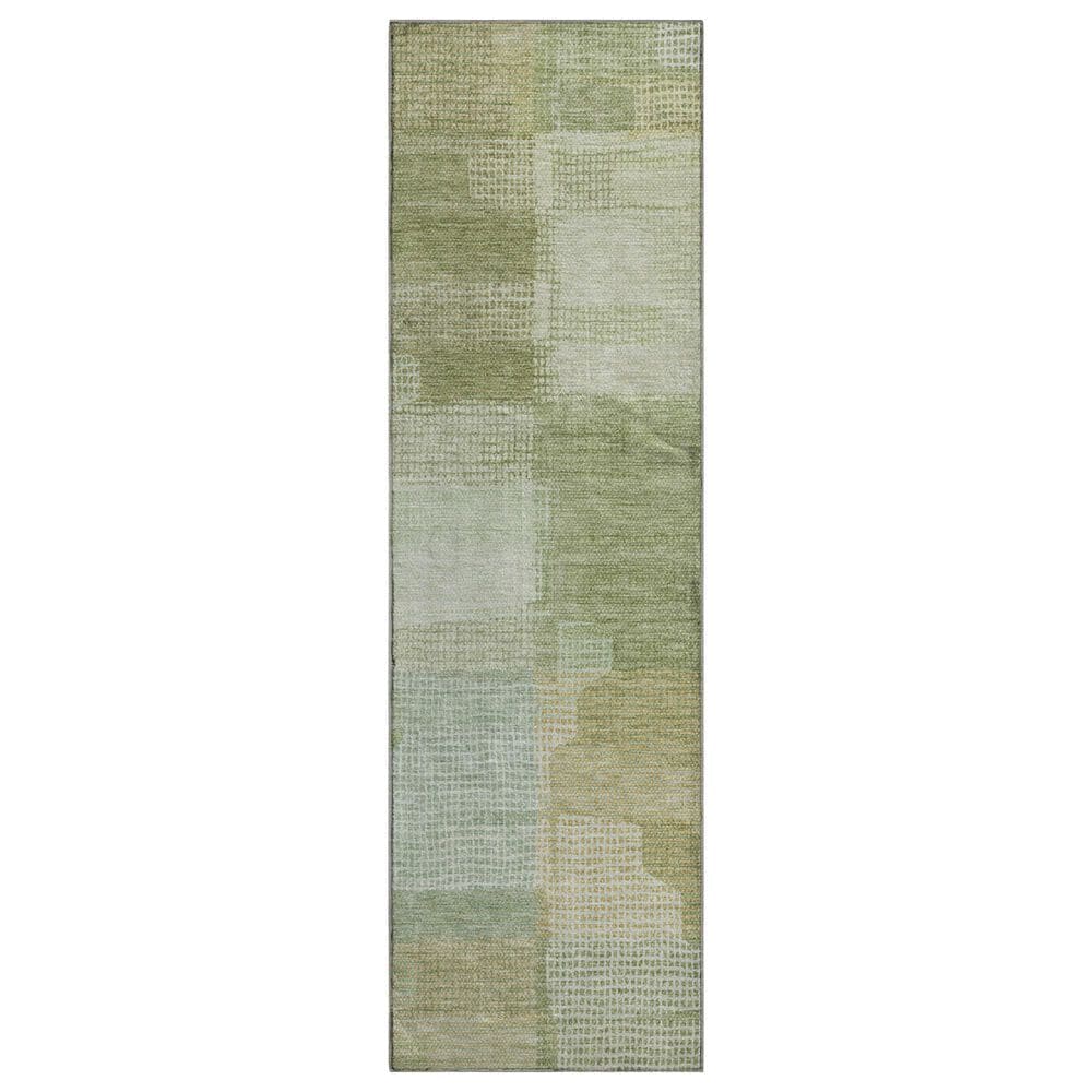 Dalyn Rug Company Ravenna RN10 2"3" x 7"6" Green Runner, , large