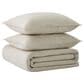Levtex Pick-Stitch Artisan 3-Piece Full/Queen Quilt Set in Taupe, , large
