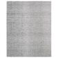 Feizy Rugs Freemont 12" x 15" Light Gray Area Rug, , large