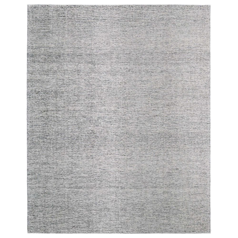 Feizy Rugs Freemont 12" x 15" Light Gray Area Rug, , large