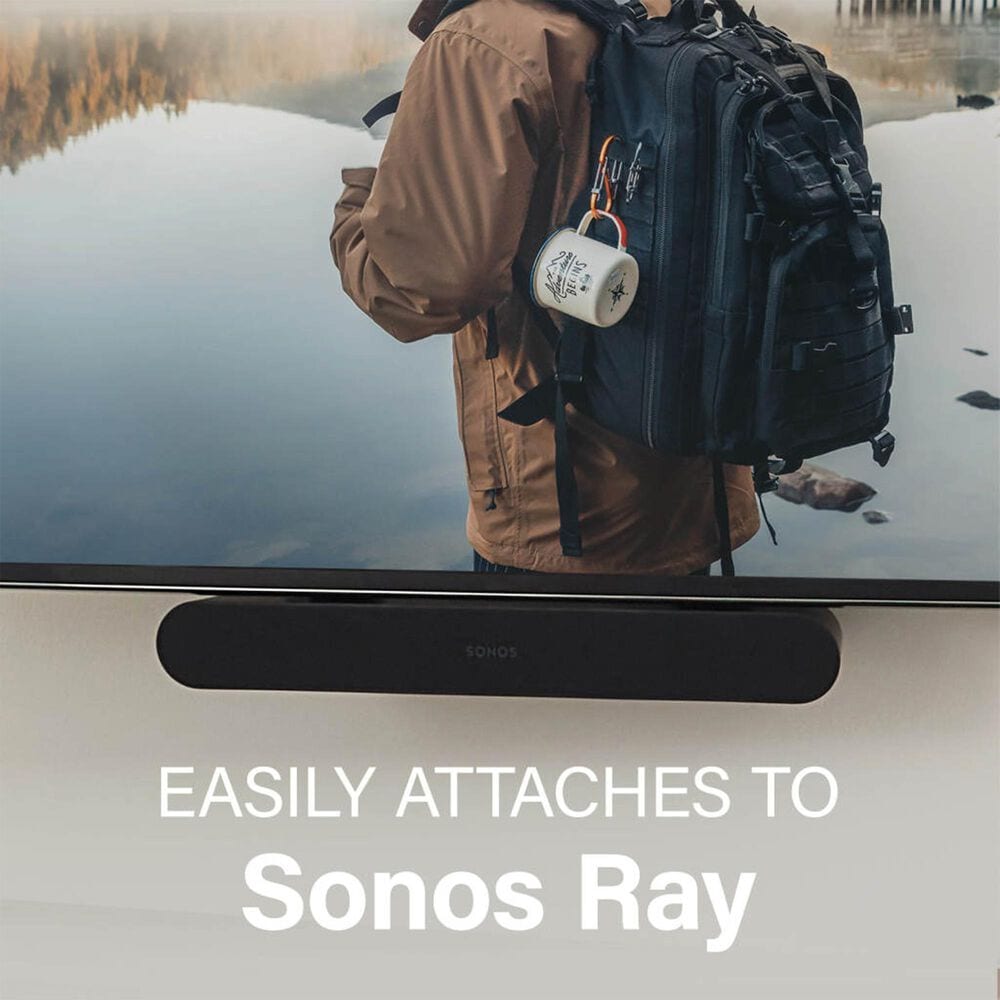 Sanus Soundbar Mount Designed for Sonos Ray, , large