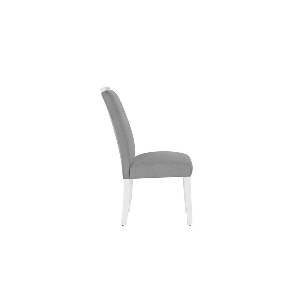Global Furniture Usa Monaco Side Chair in White, , large