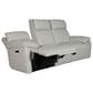Bordeaux & Co Power Reclining Sofa in Oslo Pebble, , large