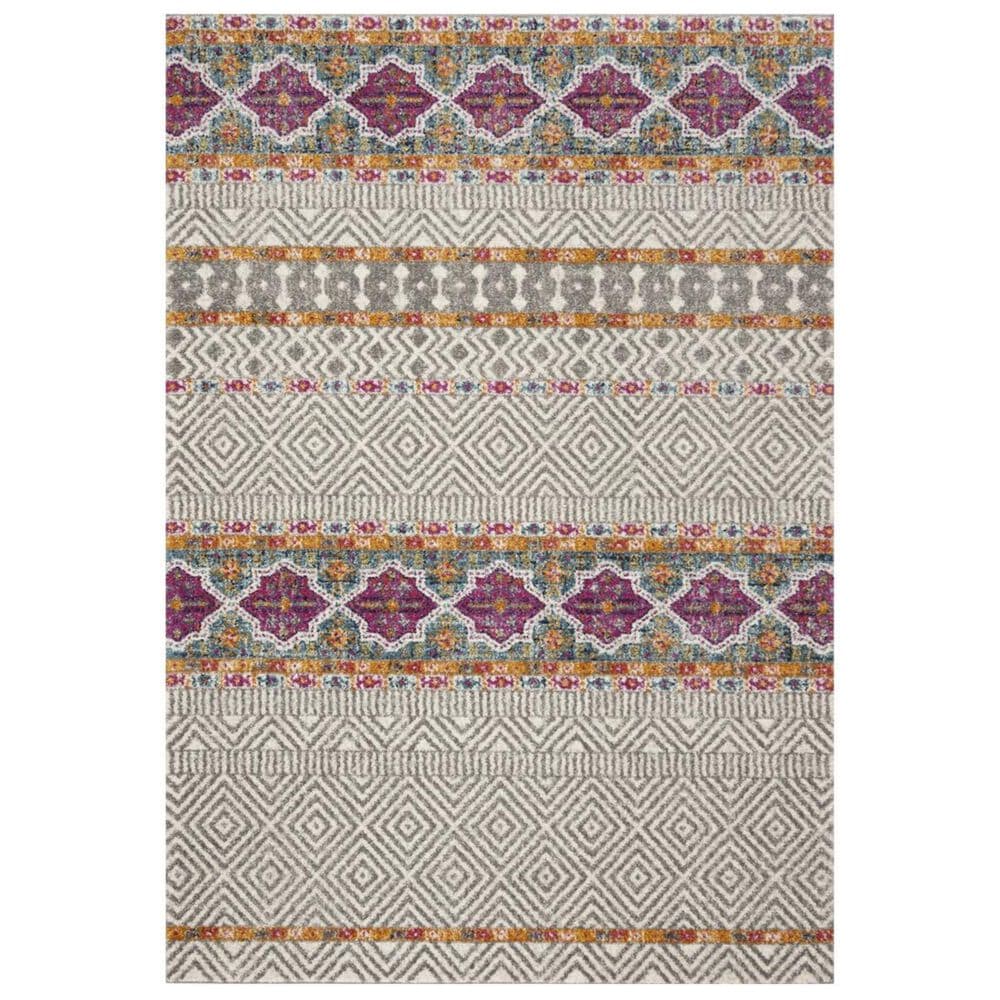 Safavieh Madison MAD797F 3" x 5" Grey and Ivory Area Rug, , large