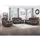 Steve Silver Oportuna Dual-Power Recliner in Coffee, , large