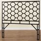 Baxton Studio Revonda Queen Standalone Headboard in Black, , large