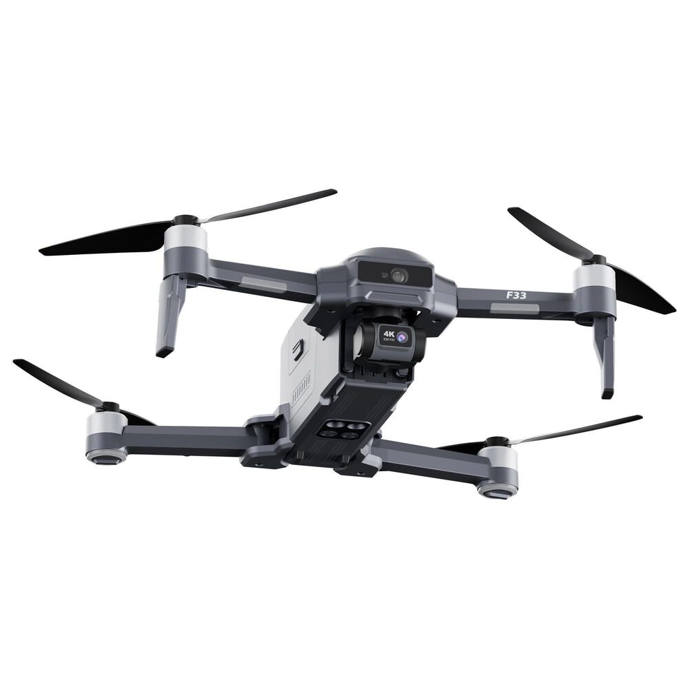 Contixo F33 Vortex Professional 4K UHD GPS Drone in Dark Gray, , large