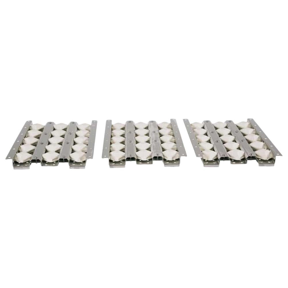 Coyote Outdoor 34" Ceramic Briquettes Trays Set, , large