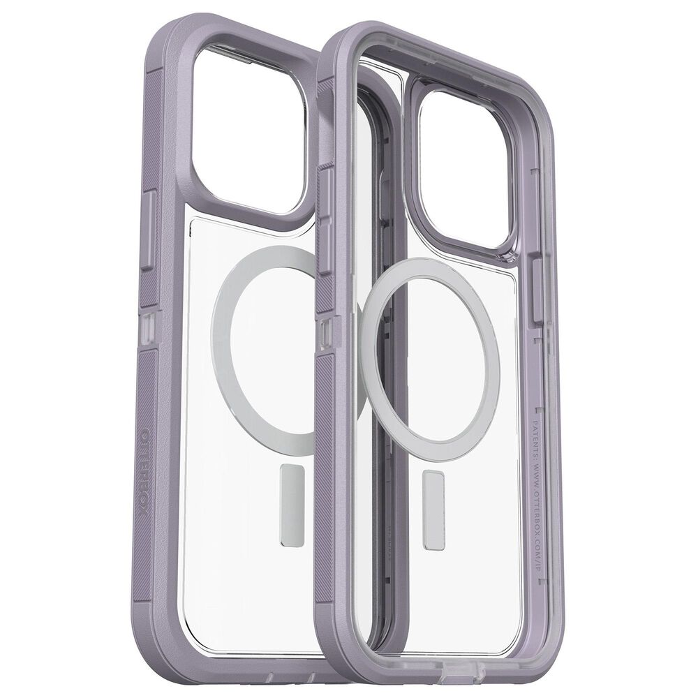 Otterbox Defender Xt Magsafe Clear Case For Apple Iphone 14 Pro Max In Lavender Sky Nebraska Furniture Mart