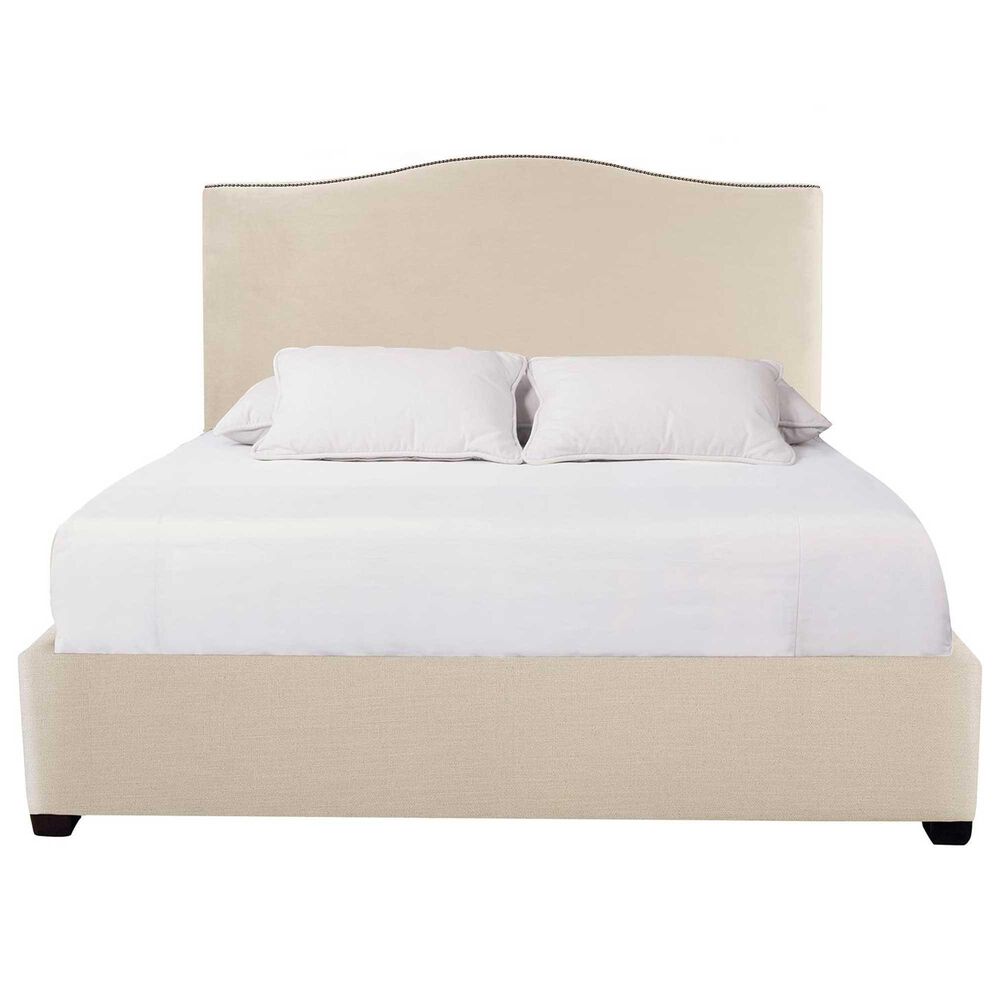 Bernhardt Graham Queen Upholstered Bed in Beige, , large