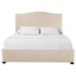 Bernhardt Graham Queen Upholstered Bed in Beige, , large
