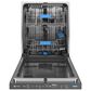 GE Profile 24" Smart Built-In Dishwasher with 39 dBA in Fingerprint Resistant Stainless, , large