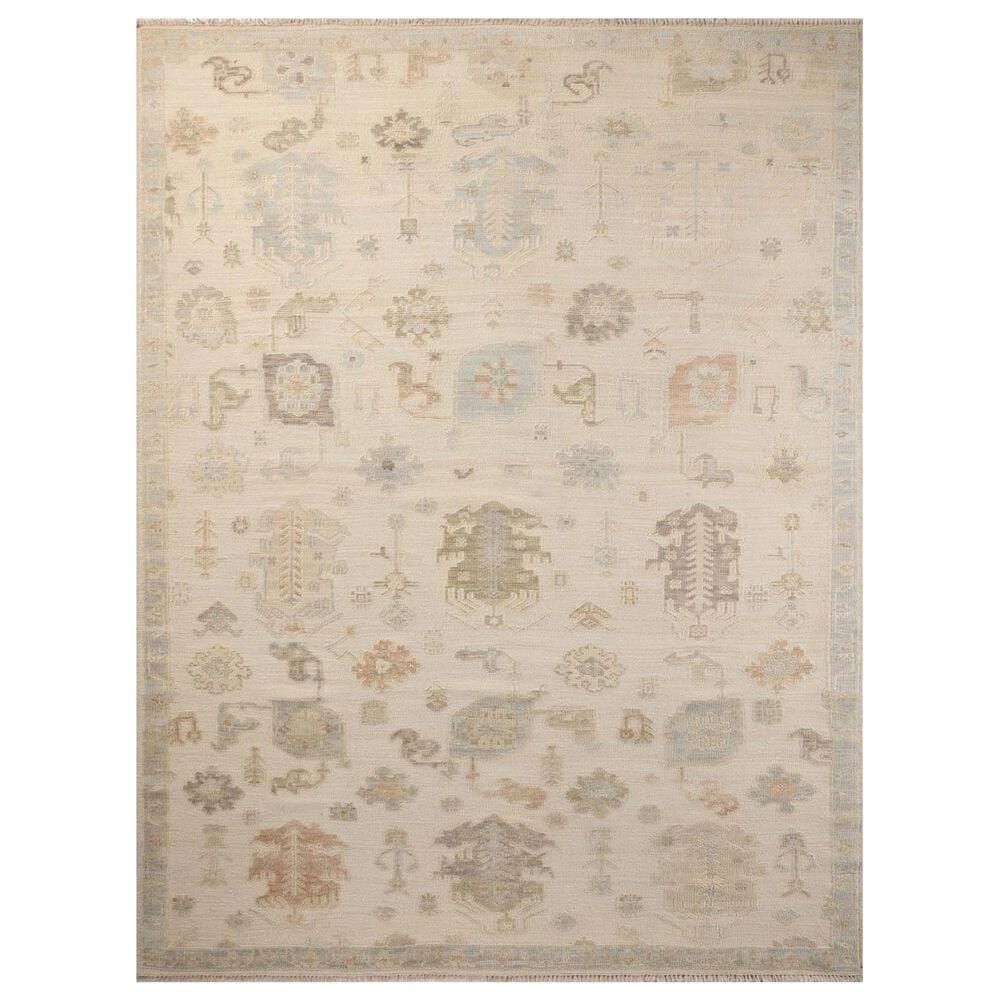 Loloi Marianne 5"6" x 8"6" Ivory and Multicolor Area Rug, , large