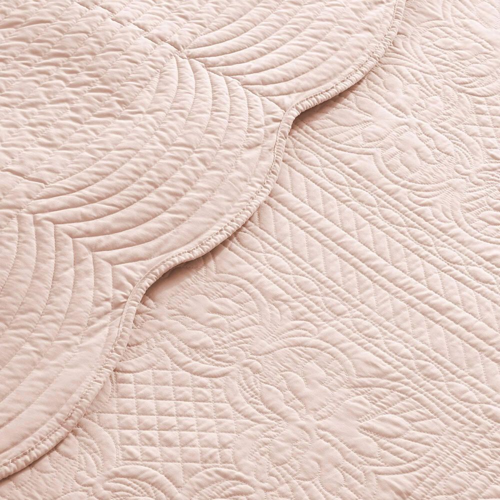 Hampton Park Tuscany 3-Piece California King Quilt in Blush, , large