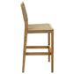 Zuo Modern Corde Patio Barstool in Beige, , large