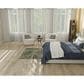 Nourison Garden Oasis GOA02 Ivory and Green 3" x 5" Indoor/Outdoor Area Rug, , large