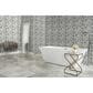 Dal-Tile Gamma Azure 14"" X 16"" HYPNOTIC Natural Stone Mosaic Sheet, , large