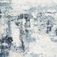 Surya Lavadora LVR-2313 2"7" x 7"3" Ink Blue, Navy, Light Gray, Light Beige and Cream Runner, , large