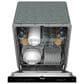 Thor Kitchen 24" Built-In Top Control Dishwasher with Pocket Handle in Stainless Steel, , large