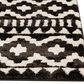 Central Oriental Structures Torrent Weehawken 7"10" x 9"10" Soot and Buff Area Rug, , large