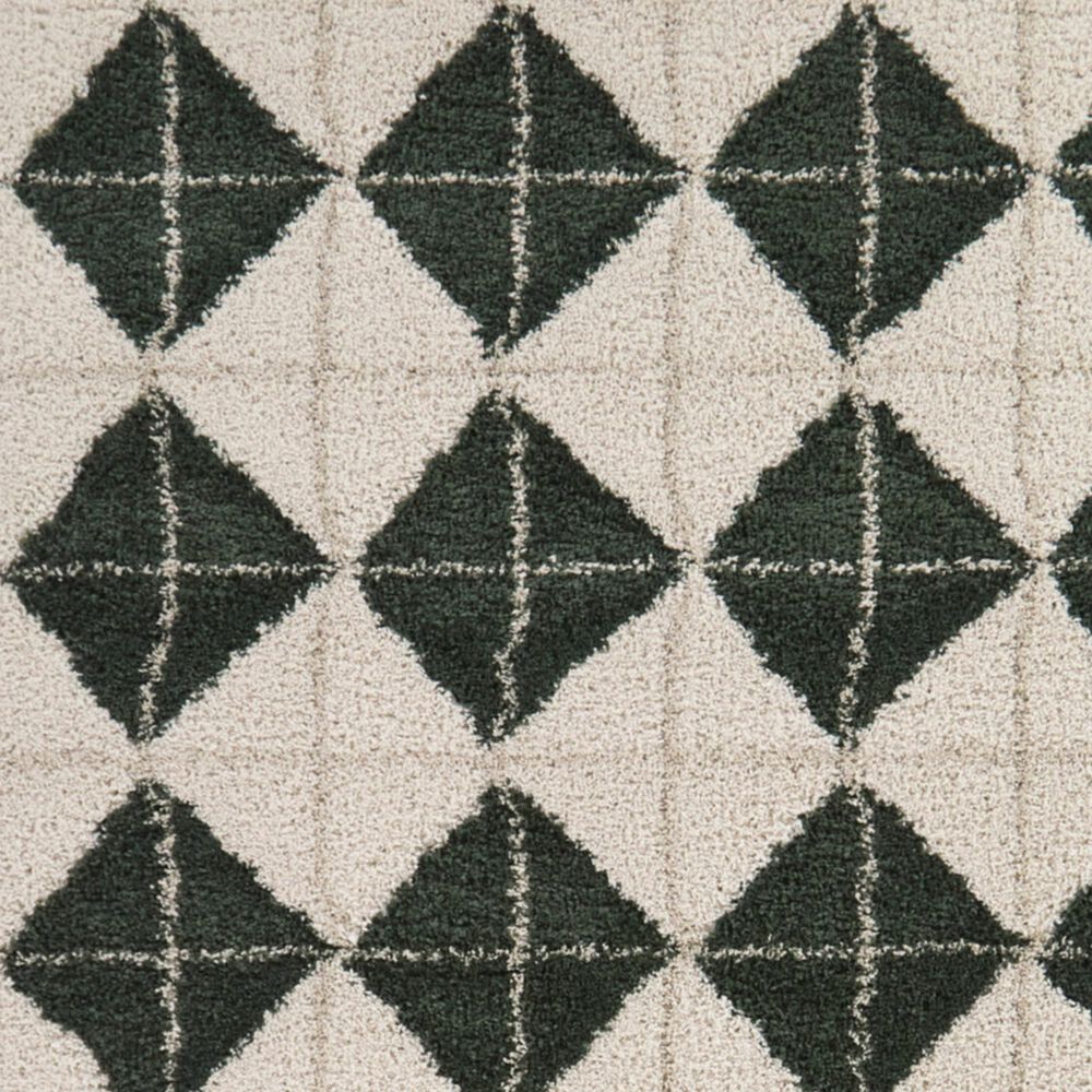 Balta Rugs Stella Quarterman Green 7'10" x 10' Area Rug, , large