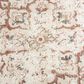 RIZZY Gossamer Beige and Rust 4" x 6" Area Rug, , large