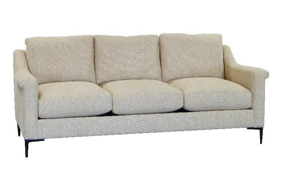 Fulton Home Rooney Stationary Sofa in Crescent Daffodil, , large