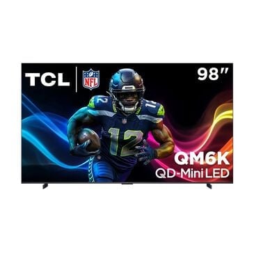 TCL 98" Class QM6K Series QD-Mini LED QLED 4K UHD with Google TV in Black - Smart TV, , large
