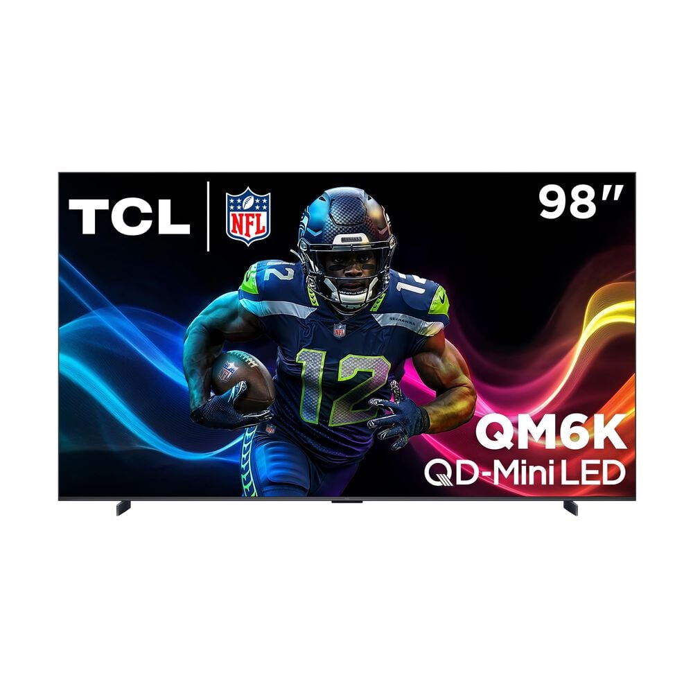 TCL 98" Class QM6K Series QD-Mini LED QLED 4K UHD with Google TV in Black - Smart TV, , large