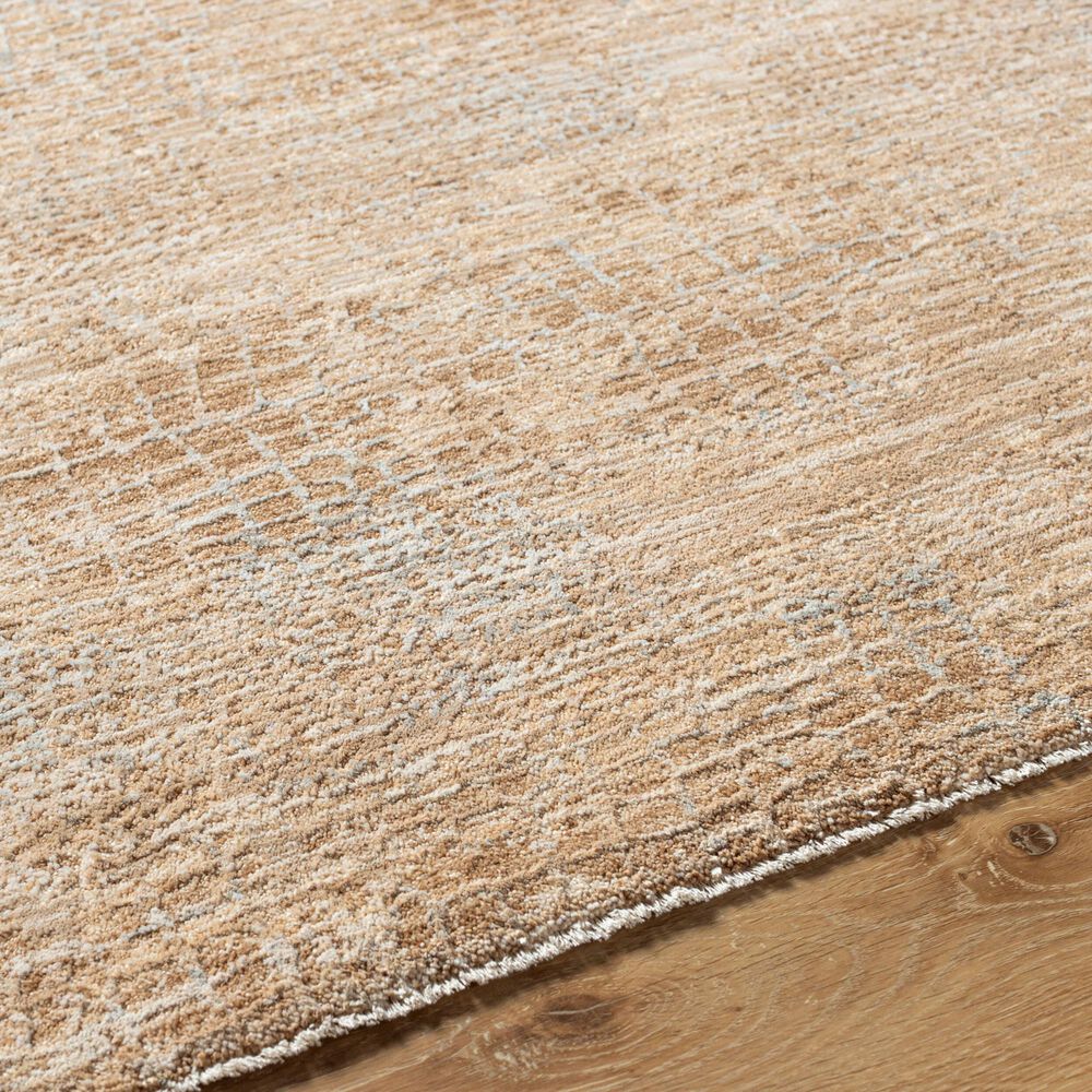 Surya Masterpiece Light Gray, Beige, Tan and Medium Brown 5&#39; x 7&#39;5&quot; Area Rug, , large