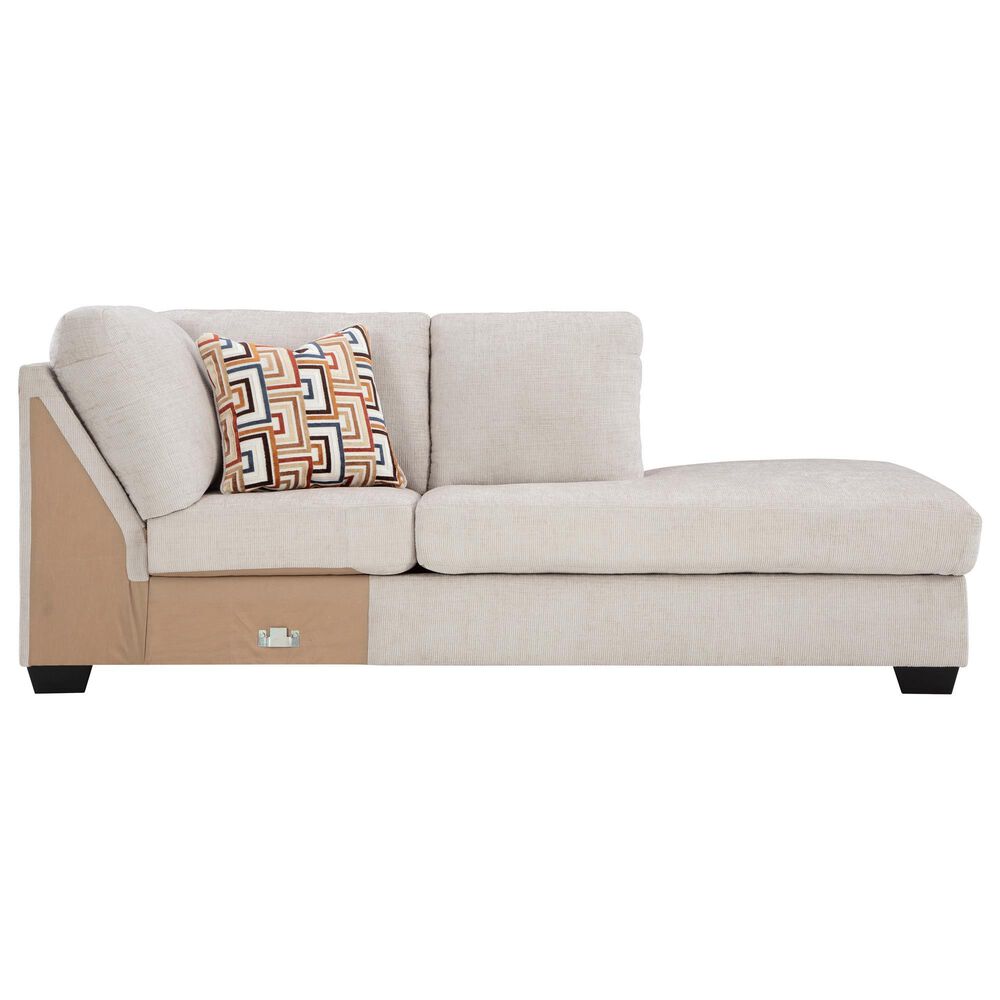 Ashley Aviemore 2-Piece Sectional with Right-Facing Chaise in Stone, , large
