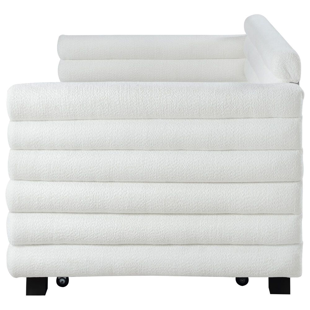Pacific Landing Patricia Daybed with Trundle in White, , large