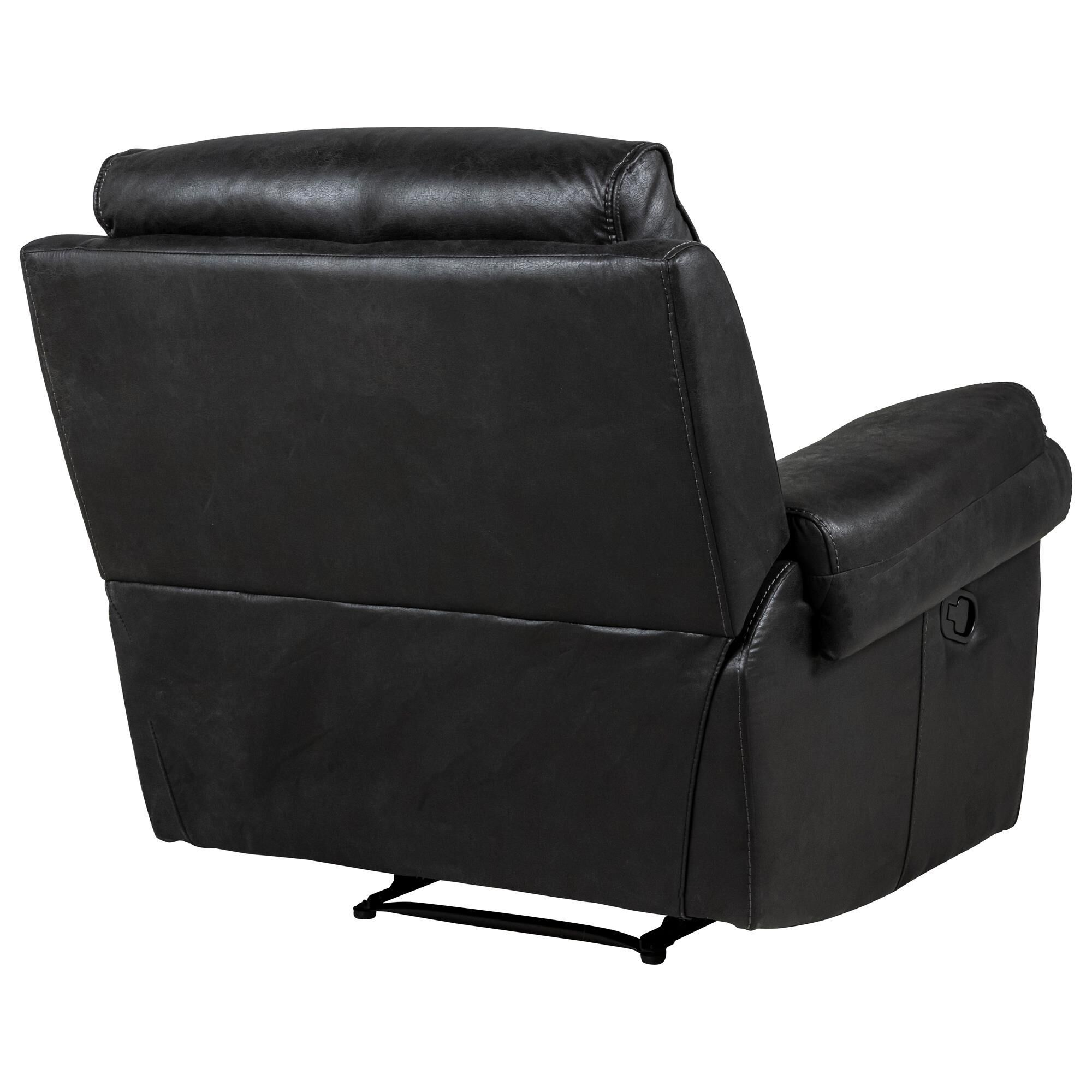 Fan Creek Manual Recliner in Black NFM