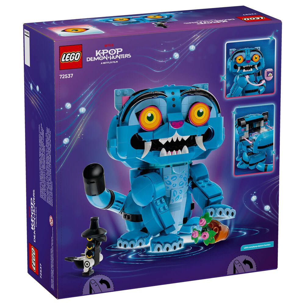 LEGO KPOP Demon Hunters Derpy Tiger and Sussie Bird Building Set, , large